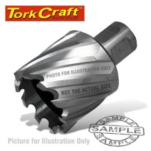 Tork Craft Annular Hole Cutter HSS 15 X 30mm Broach Slugger Bit Tork Craft Annular Hole Cutter HSS 15 X 30mm Broach Slugger Bit