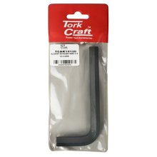 Tork Craft Allen Key Crv Black Finish 12 X 125 X 45mm