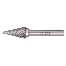 Tork Craft Rotary Burr Tungsten 12x25x6mm Conical Straight