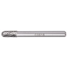 Tork Craft Rotary Burr Tungsten 6x16x6mm Rnd.Point