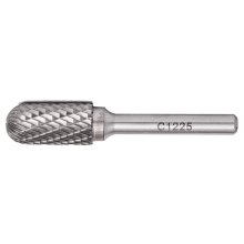 Tork Craft Rotary Burr Tungsten 12x25x6mm Rnd.Point