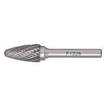 Tork Craft Rotary Burr Tungsten 12x25x6mm Round Point