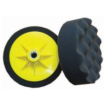 Tork Craft Compounding Sponge 150mm X M14 Black Waffle Soft