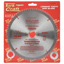 Tork Craft Blade Tct 190 X 72t 30/ General Purpose Cross Cut Smooth