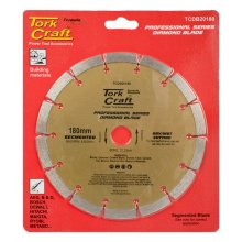 Tork Craft Diamond Blade 180mm Segmented Profesional Tork Craft Diamond Blade 180mm Segmented Profesional
