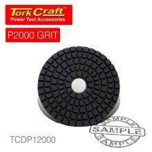 Tork Craft 100mm Diamond Polishing Pad 2000 Grit Pink Tork Craft 100mm Diamond Polishing Pad 2000 Grit Pink