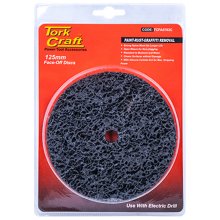 Tork Craft Face Off Disc 125mm Carded For Drill Tork Craft Face Off Disc 125mm Carded For Drill
