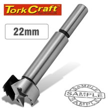 Tork Craft Forstner Bit 22mm Carded