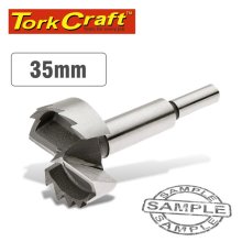 Tork Craft Forstner Bit 35mm Carded
