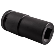 Tork Craft 17mm 3/4" Drive 4pt Budd Wheel Deep Impact Socket