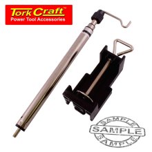 Tork Craft Mini Rotary Tool Hanging Stand Telescopic Hanging Hook With Desk Clamp