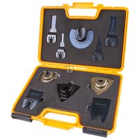 Tork Craft Quick Change Oscilating All Round Purpose Accessory Set 10pc