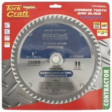 Tork Craft Blade Contractor Alum 230 X 60 30-16 Circular Saw Tct