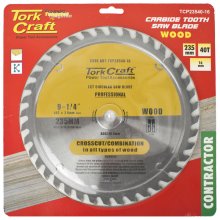 Tork Craft Blade Contractor 235 X 40t 16 Circular Saw Tct