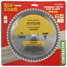 Tork Craft Blade Contractor 250 X 60t 16mm Circular Saw Tct Tork Craft Blade Contractor 250 X 60t 16mm Circular Saw Tct
