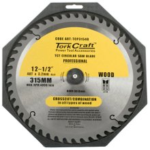 Tork Craft Blade Contractor 315mm X 48t 30mm Bore Circular Saw Tct