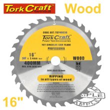 Tork Craft Blade Contractor 400 X 30t 30/1 Circular Saw Tct