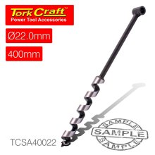 Tork Craft Scotch Eye Auger Bit 22mm X 400mm