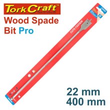 Tork Craft Spade Bit Pro Series 22mm X 400mm