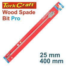 Tork Craft Spade Bit Pro Series 25mm X 400mm