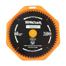 Tork Craft Blade Thin Kerf 250x60t 30-16