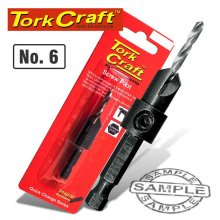 Tork Craft Screw Pilot No.6 Carded Tork Craft Screw Pilot No.6 Carded