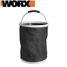 WORX Foldable Water Bucket Works With Hydroshot Or Alone