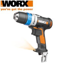 WORX Ai Drill 20V 10Mm 20Nm 800Rpm Pulse Tool Only Worx