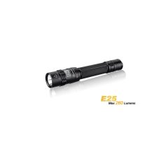 Fenix E25 Cree XP-E2 LED Flashlight Black Small