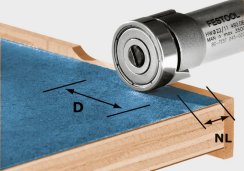 Flush Trim Bits