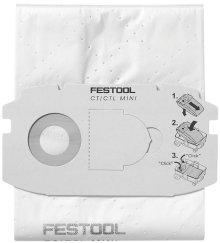 FESTOOL Selfclean Filter Bag Sc Fis-Ct 36/5 496186