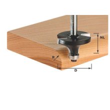 FESTOOL Roundover Cutter Hw S8 D22,7/R5 Kl 491012