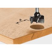 Hinge Bore Router Bits