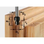 Plunge Cutting Grooving Bits
