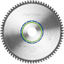 FESTOOL Special Saw Blade 210X2,4X30 Tf72 493201