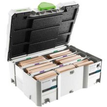 FESTOOL Domino Xl Beechwood Domino Ds/Xl D12/D14 128X Bu 498205