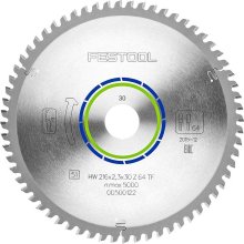 FESTOOL Special Saw Blade 216X2,3X30 Tf64 500122