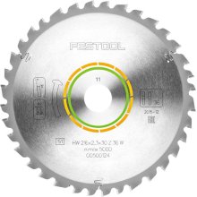 FESTOOL Universal Saw Blade 216X2,3X30 W36 500124 FESTOOL Universal Saw Blade 216X2,3X30 W36 500124