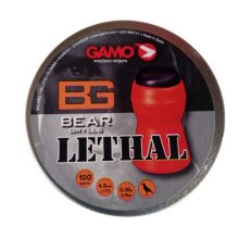 Gamo Pellets 4.5mm Bear Grylls Lethal 100 1 Pack