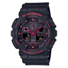 Casio G-Shock Antimag Anadigi Black