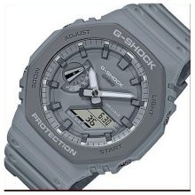 Casio G-Shock Mens 200m Carbon Core Grey