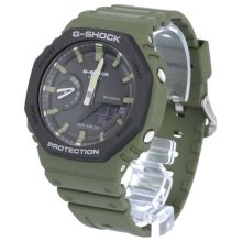 Casio G-Shock Analog-Digital Green