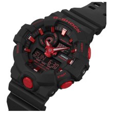 Casio G-Shock Mens 200m Standard - GA-700BNR-1ADR