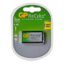 GP Recyko 9V NIMH Battery