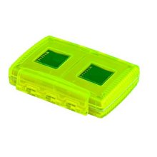 GEPE Memory Card Holder Extreme Neon