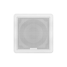 Fusion 6.5" 120 Watt Flush Mount Marine Speakers, Square - White (FM-F65SW)