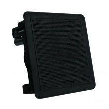 Fusion 6.5" 120 Watt Flush Mount Marine Speakers, Square - Black (FM-F65SB)