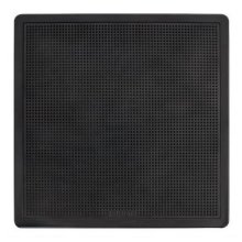 Fusion 10" FM Series 400 Watt Flush Mount Marine Subwoofer, Square - Black (FM-S10SB)