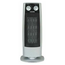 Goldair Upright Oscillating PTC Heater - Silver GPTC-180S 2000W