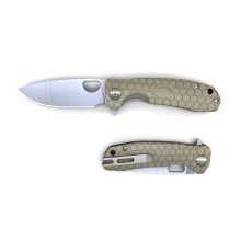 ULTRATEC TAN HONEY BADGER FLIPPER LARGE